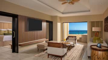 Preferred Club Master Suite | Living area | LCD TV, DVD player