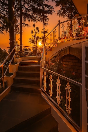 Vista desde la propiedad