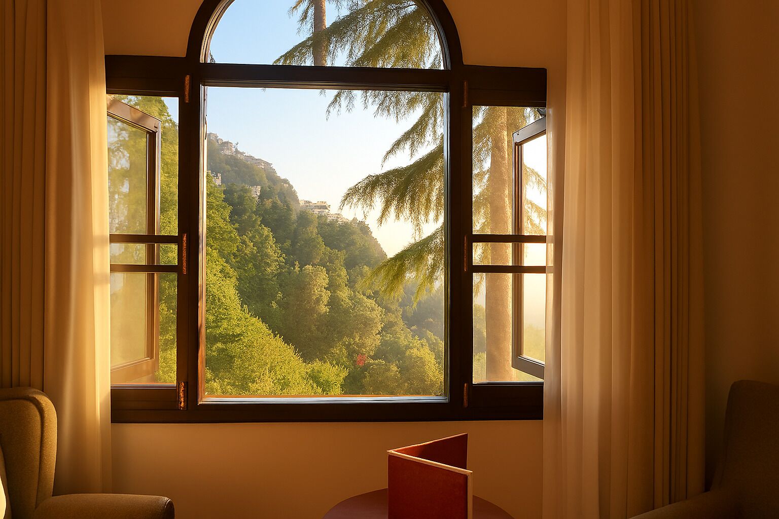 Vista desde la habitación