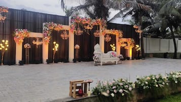Indoor wedding