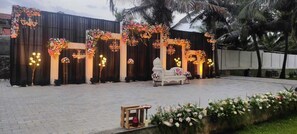 Indoor wedding
