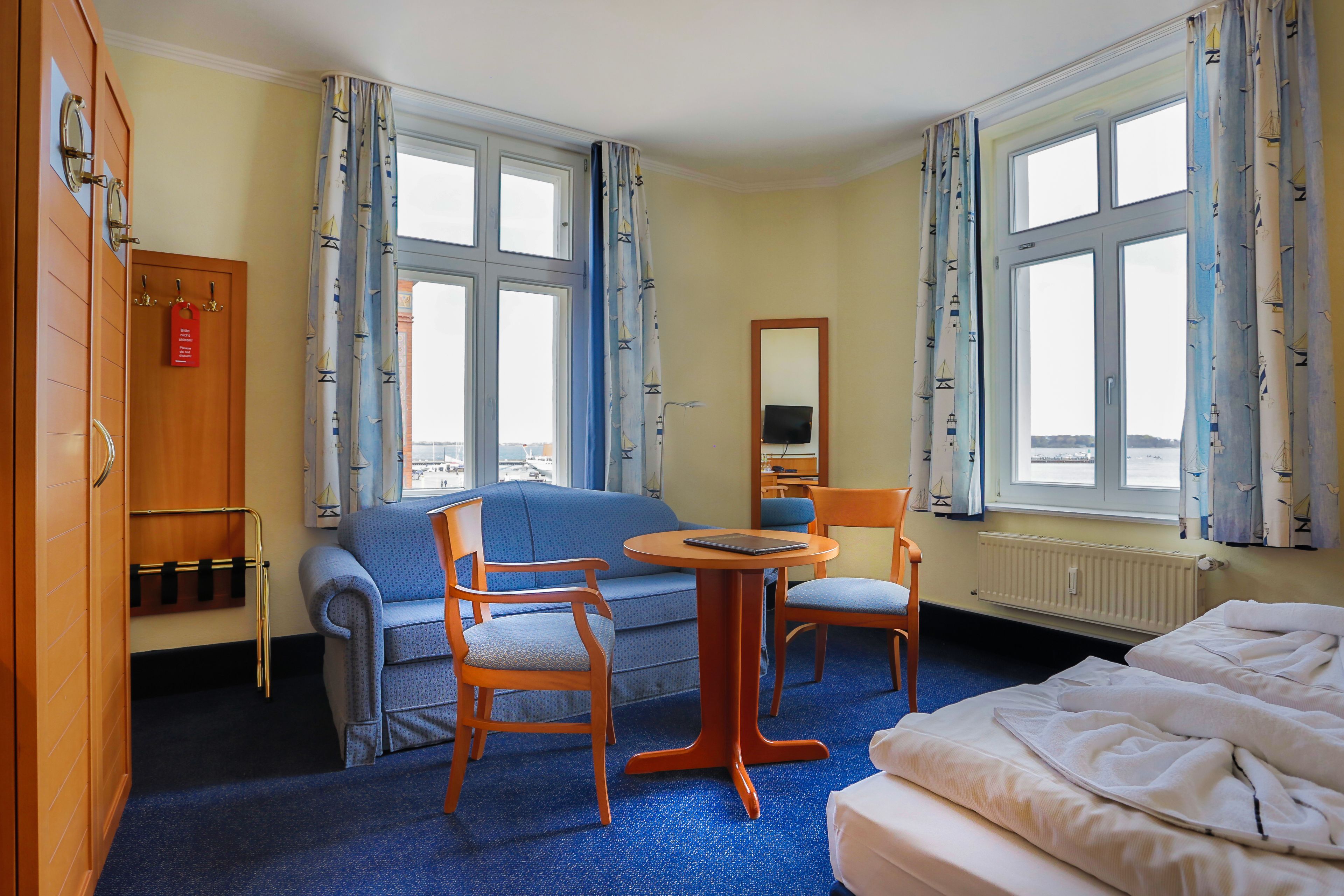 double room, ocean view | desk, soundproofing, cots/infant beds, rollaway beds