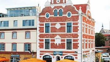 Façade de lâhĂ©bergement