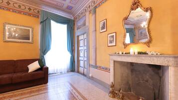 Suite Majestueuse | Coin séjour