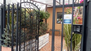 Entrada da propriedade