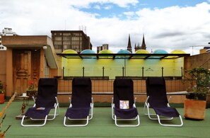 Sundeck - Jhomana Guesthouse (Quito)