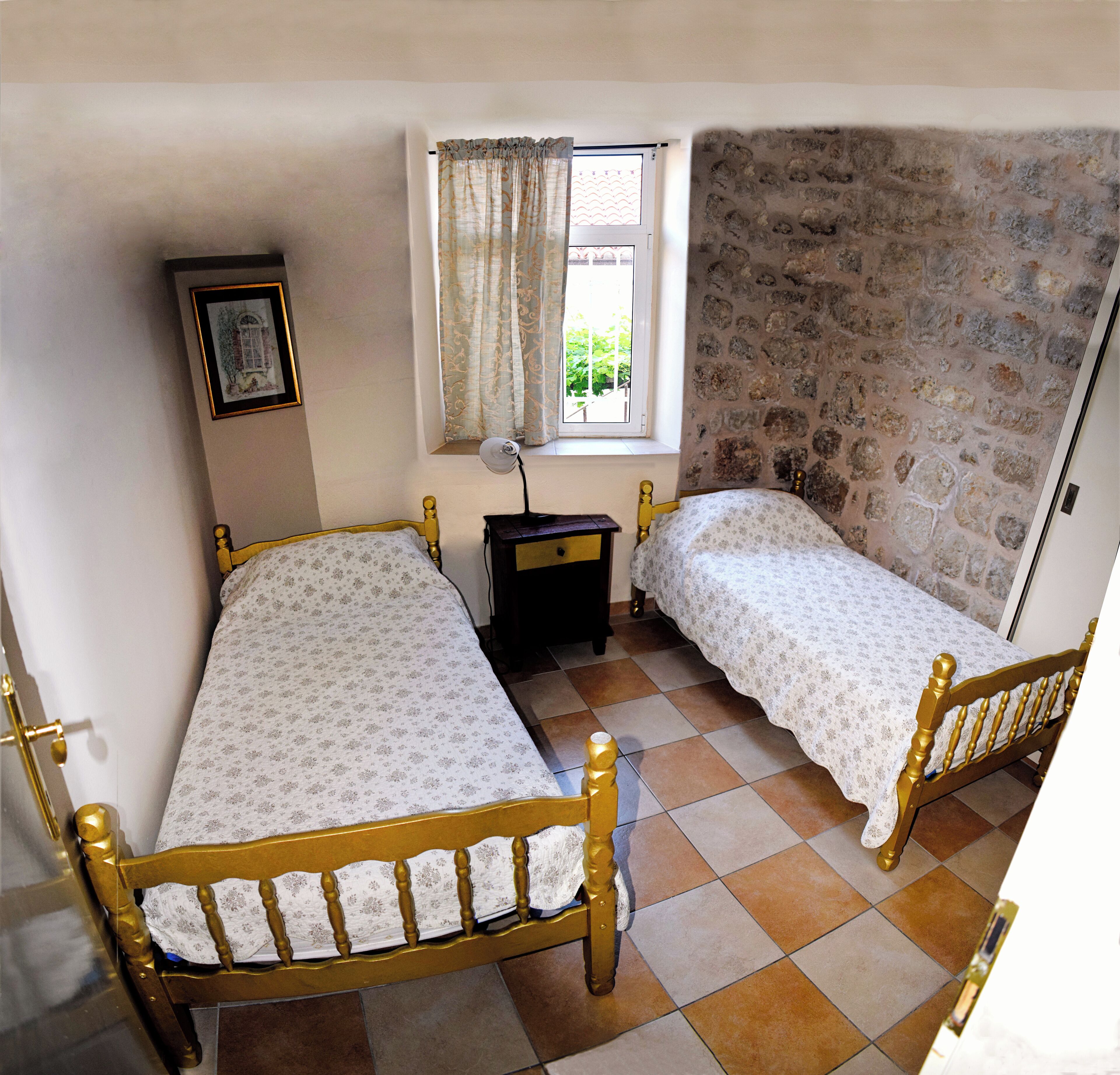 apartment for 5 people with kitchen | premium bedding, memory-foam beds, individually decorated