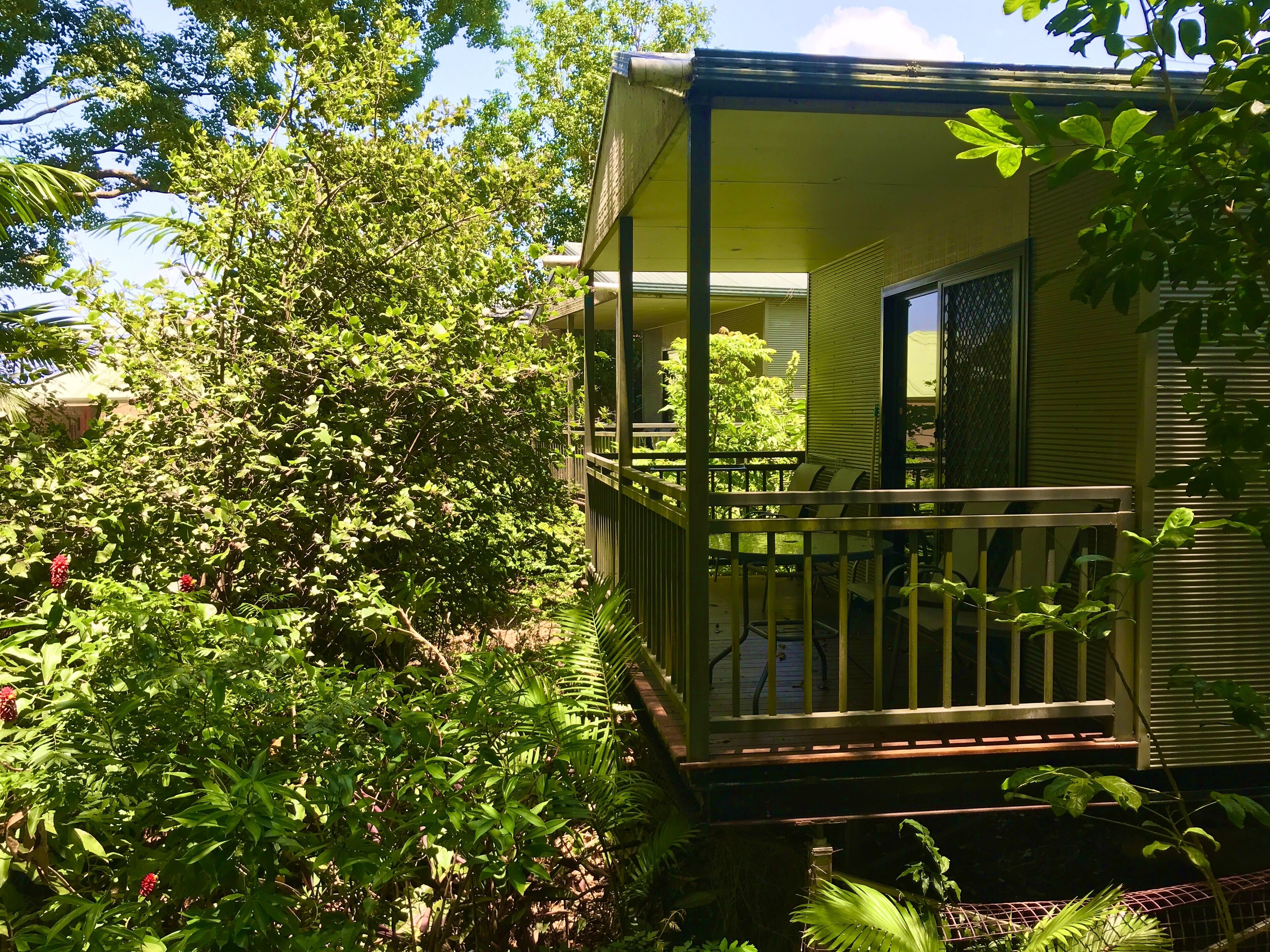 Standard Cabin, 2 Bedrooms, Non Smoking, Kitchenette (Family cabin - max 6) | Terrace/patio