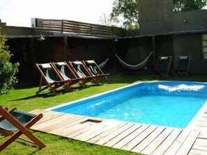 Alberca al aire libre