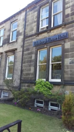 Property entrance. Edinburghhouse Hotel