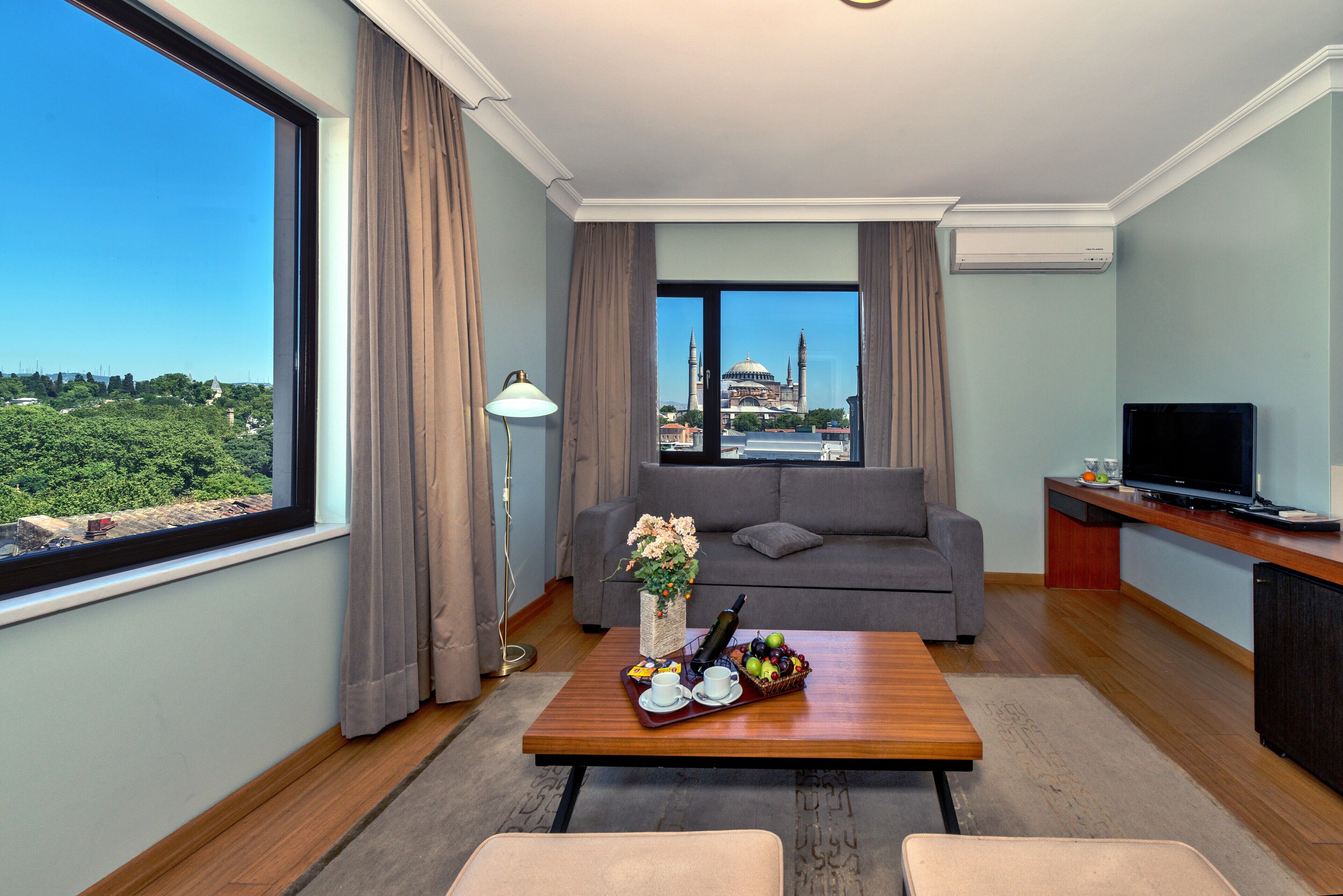 Vista desde la habitación