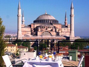Terrace/patio - Agora Life Hotel - Special Class (Istanbul)