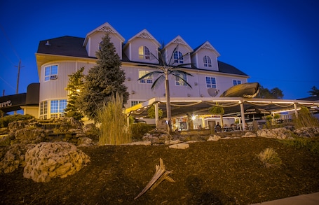 Terrasse/Patio. Seacliffe Inn