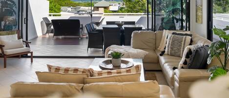 Penthouse | Living area