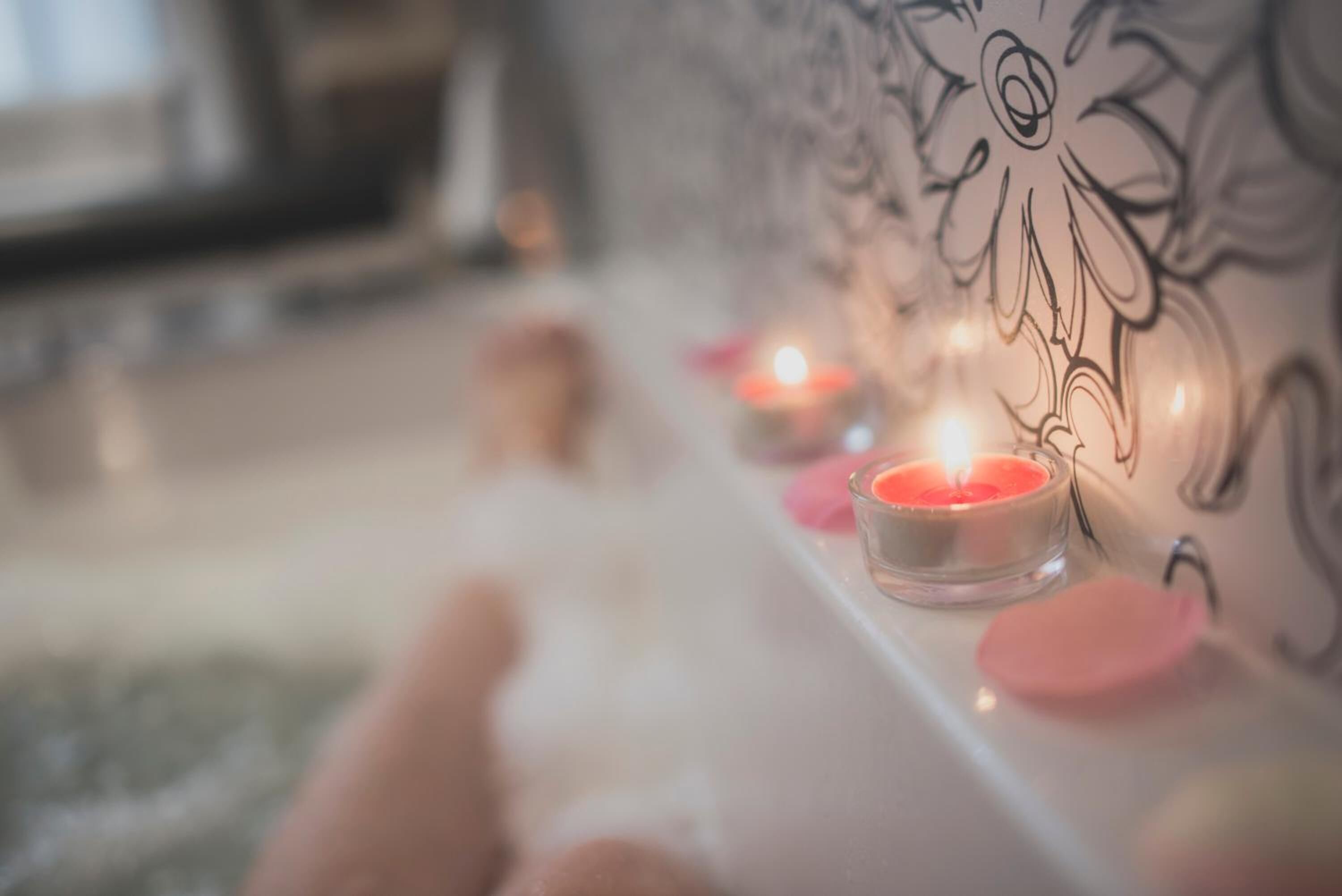 rainfall showerhead, free toiletries, hair dryer, dressing gowns