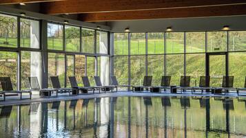 Piscine couverte