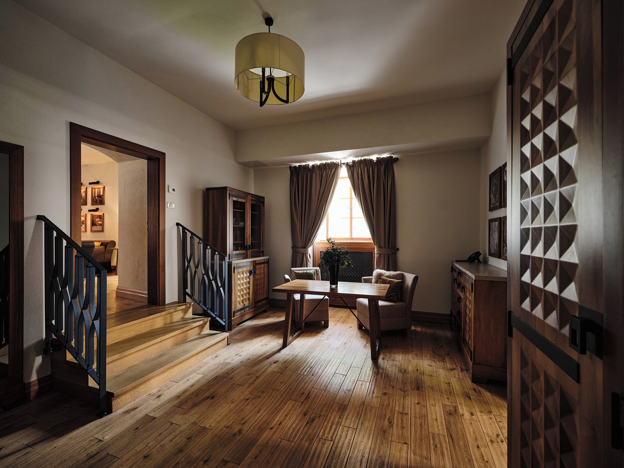 royal suite, park view | 1 bedroom, minibar, in-room safe, desk