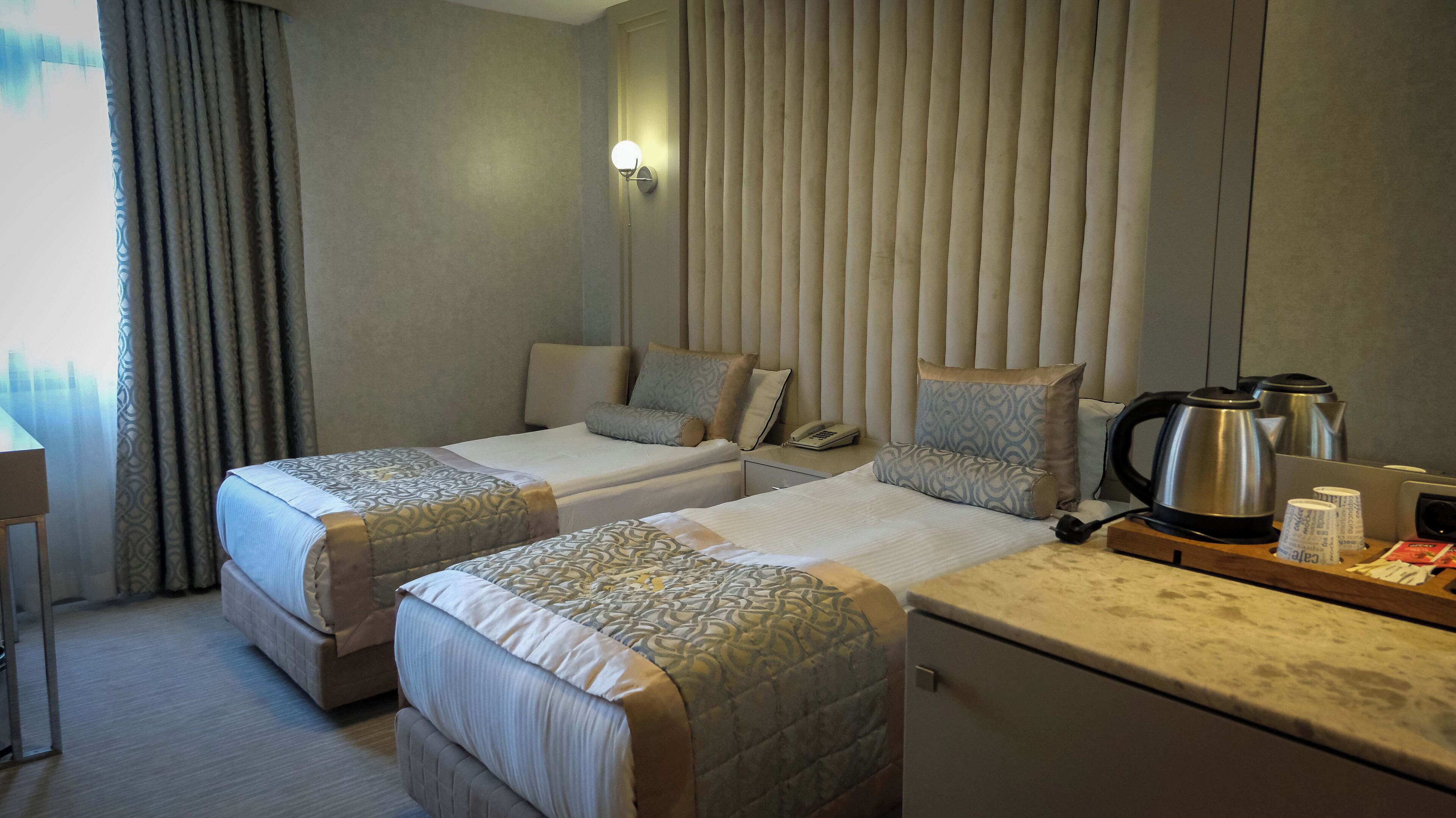 Standard Double or Twin Room | Premium bedding, minibar, in-room safe, desk