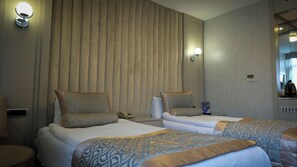 Standard Double or Twin Room | Premium bedding, minibar, in-room safe, desk - Kervansaray Bursa City Hotel (Bursa)