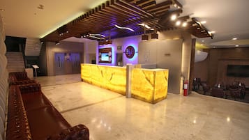 Reception hall