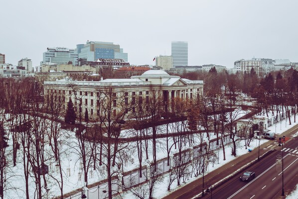 City view - Hotel Belwederski (Warsaw)