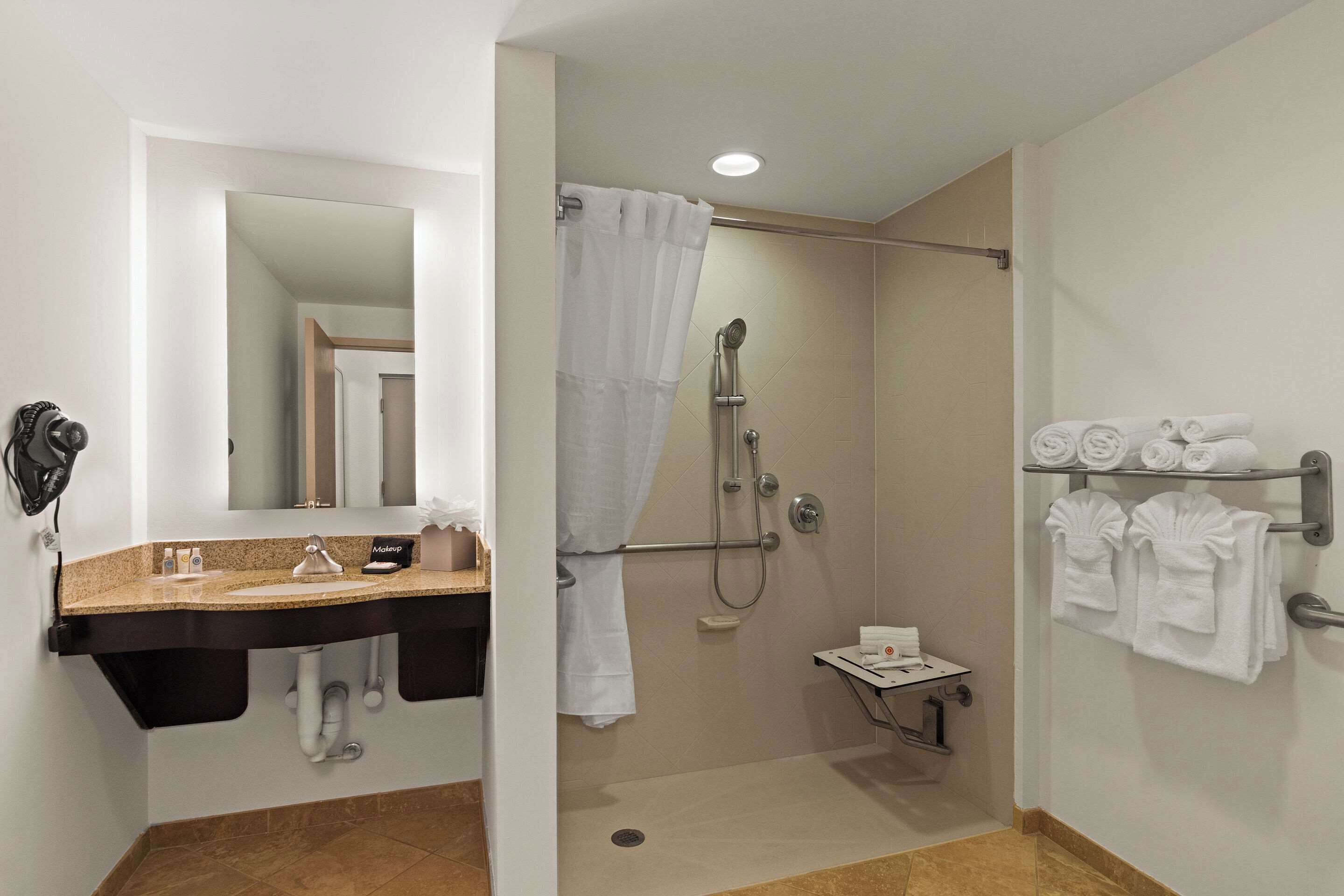 suite, multiple beds, non smoking | desk, laptop workspace, blackout curtains, iron/ironing board