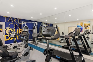 Fitnessbereich