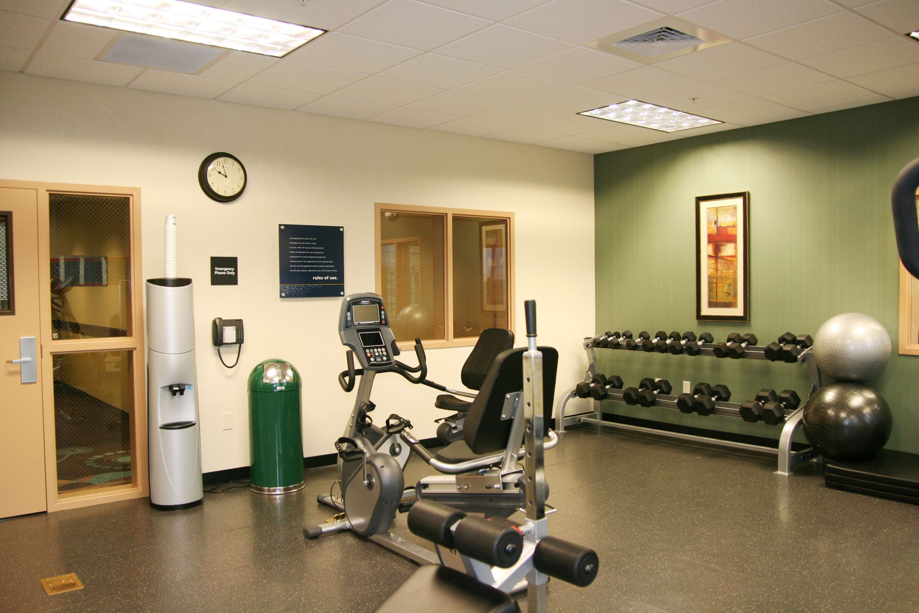 fitness facility