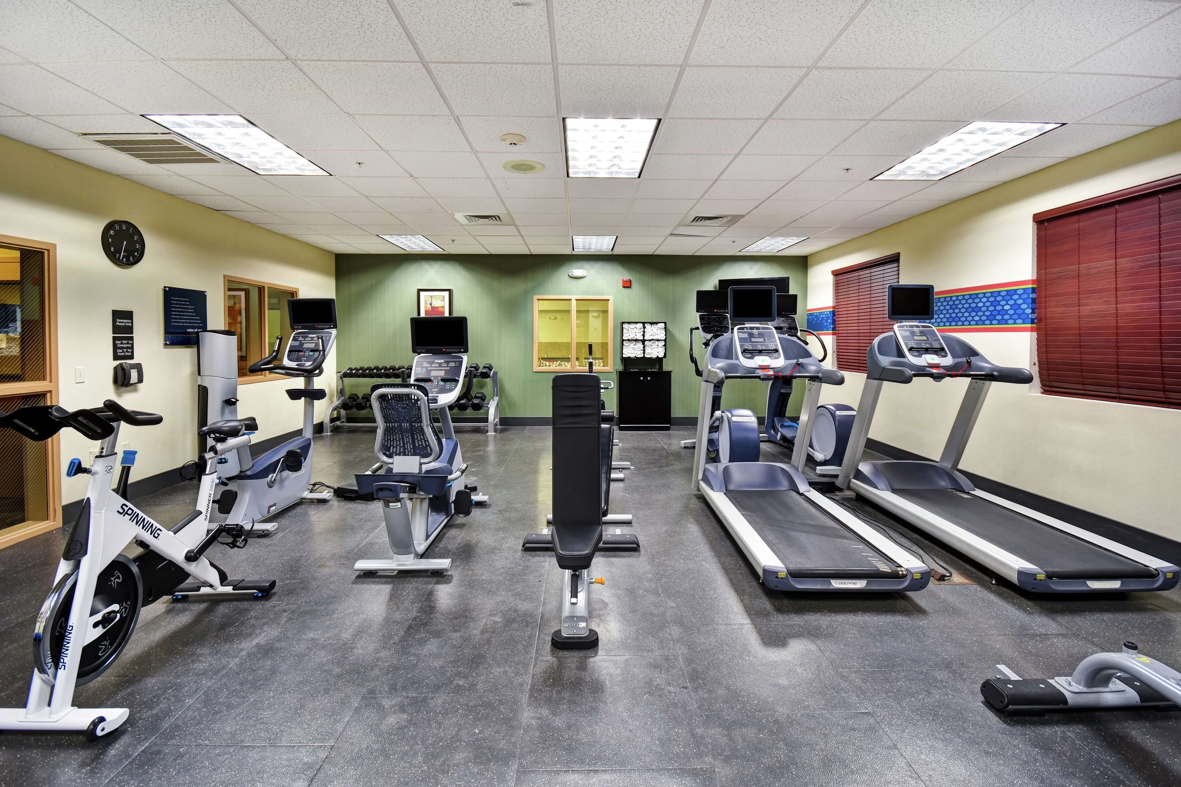 fitness facility