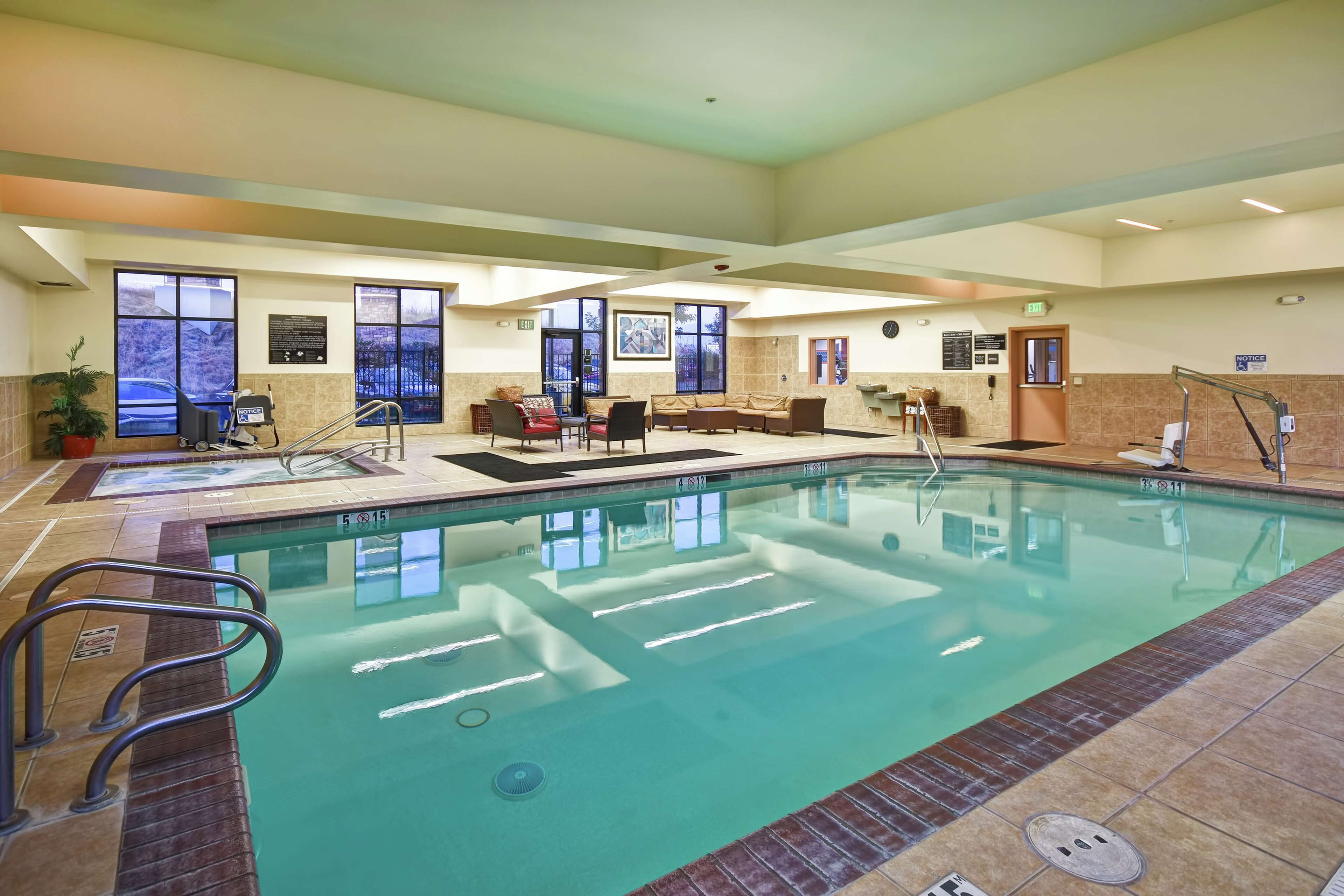 indoor pool