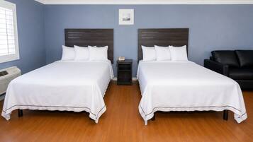 1 bedroom, individually furnished, desk, soundproofing