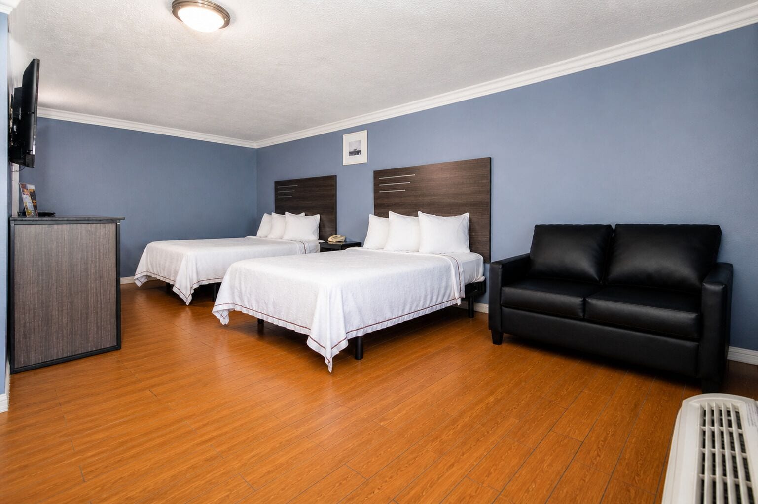 Room, 2 Queen Beds, Non Smoking | 1 bedroom, individually furnished, desk, soundproofing