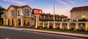 Big A Motel & Suites Near Disneyland Orange County