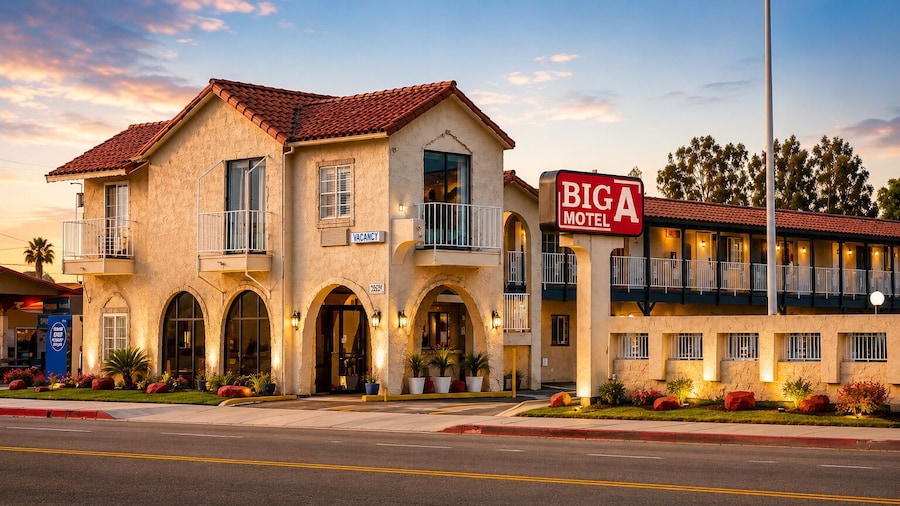 Big A Motel & Suites Near Disneyland Orange County