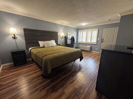 Standard King, Non Smoking | 1 quarto, individualmente mobiliados, escrivaninha