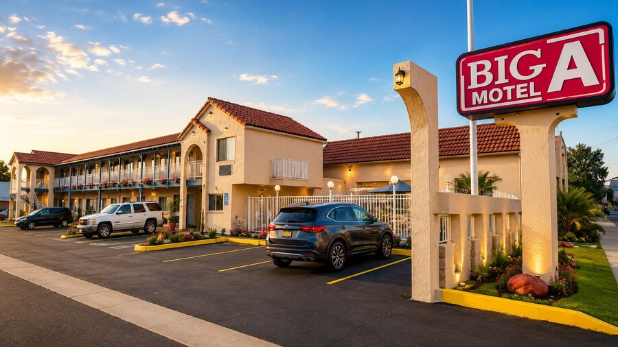 Big A Motel & Suites Near Disneyland Orange County