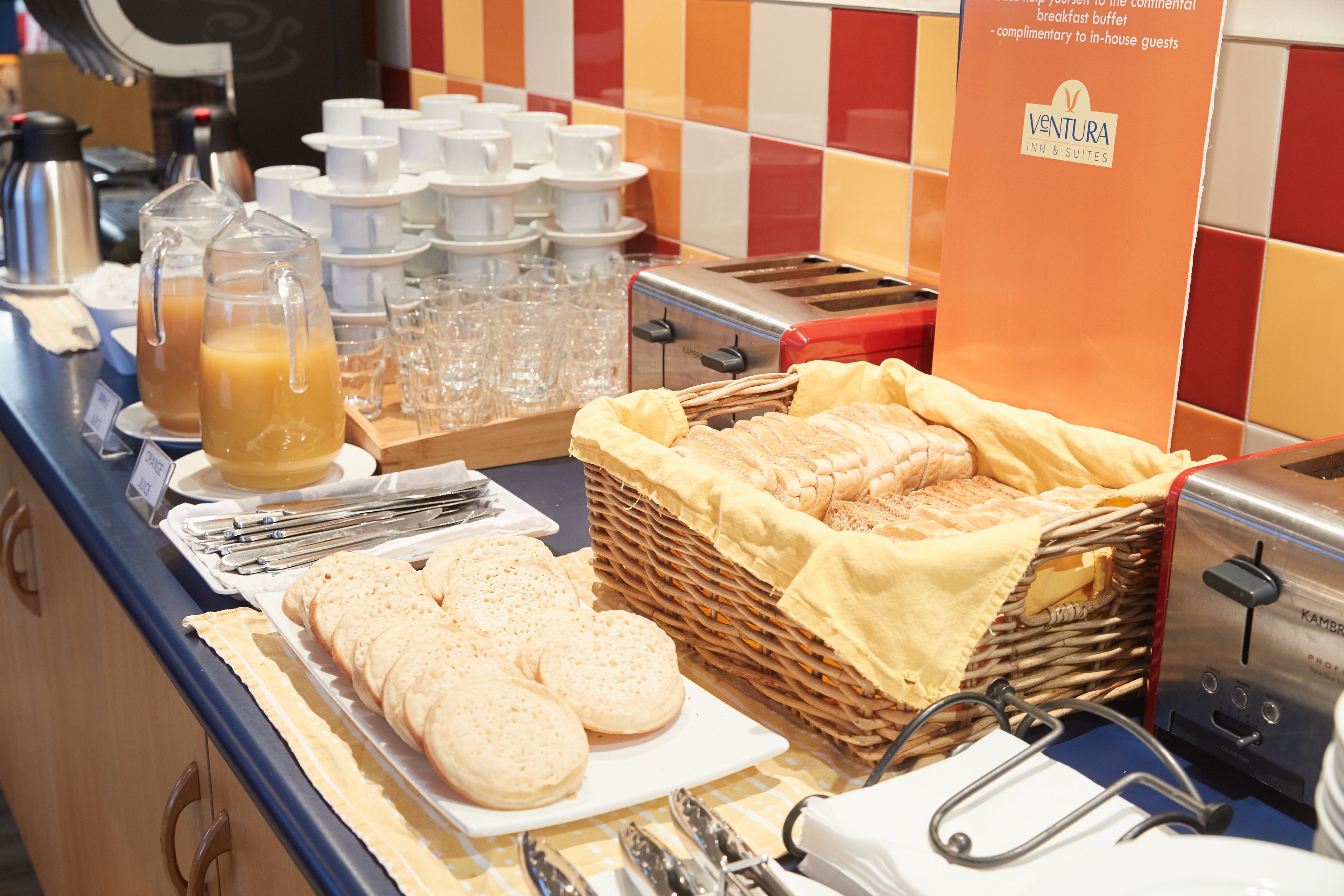 daily continental breakfast (nzd 13.00 per person)