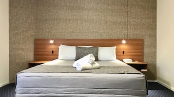 Deluxe-Studio | 1 Schlafzimmer, Schreibtisch, Verdunkelungsvorhänge