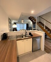 Two Bedroom Two Spa Apartment | Iron/ironing board, free cribs/infant beds, bed sheets