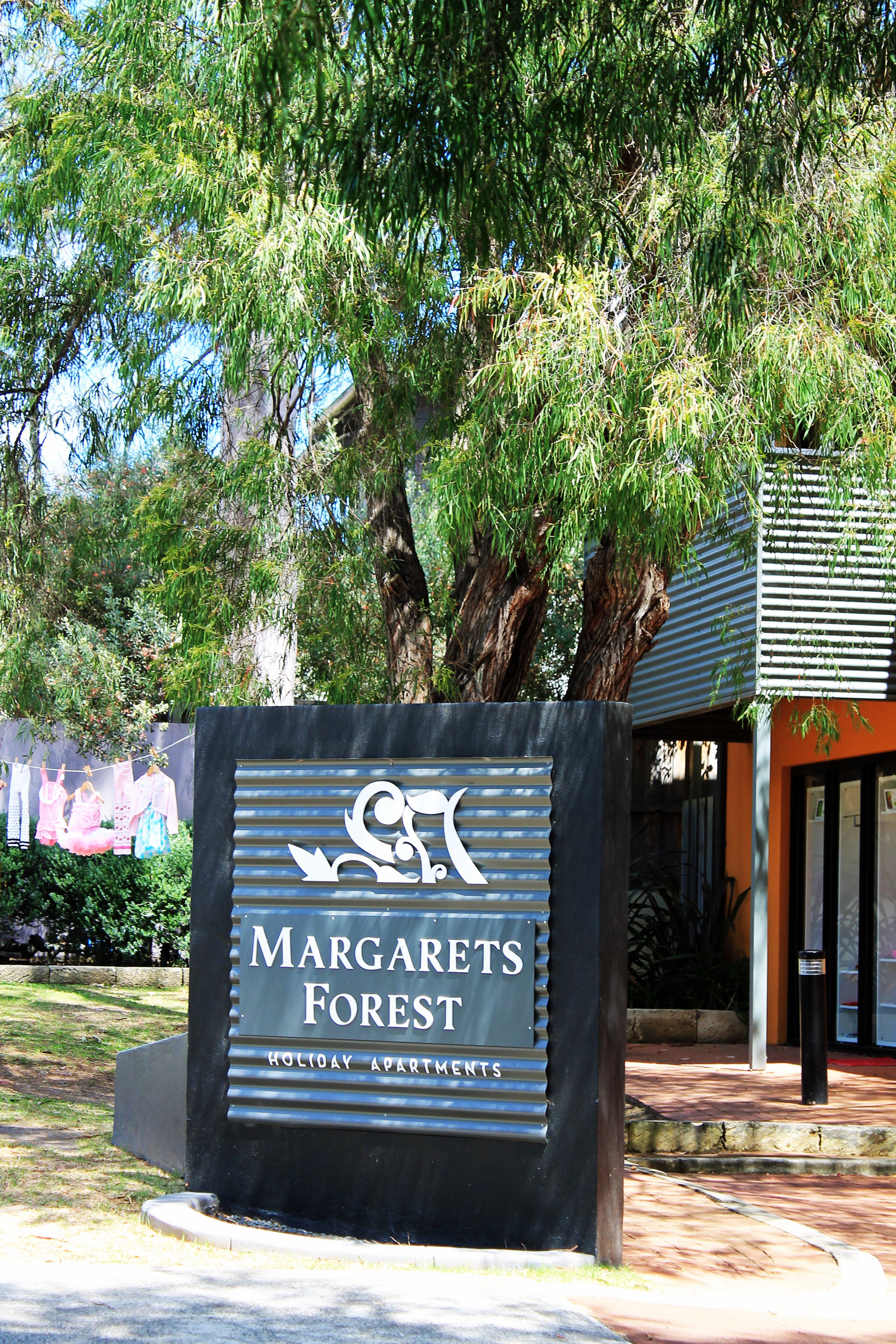 Blick von der Unterkunft