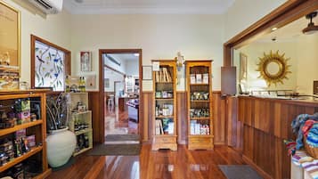 Tasting room