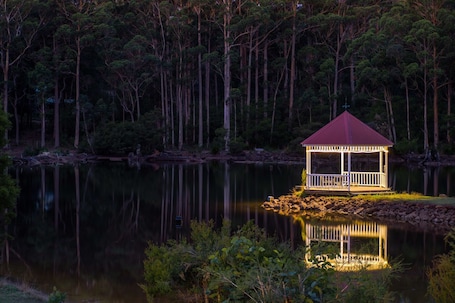 Gazebo. Forest Lodge Resort