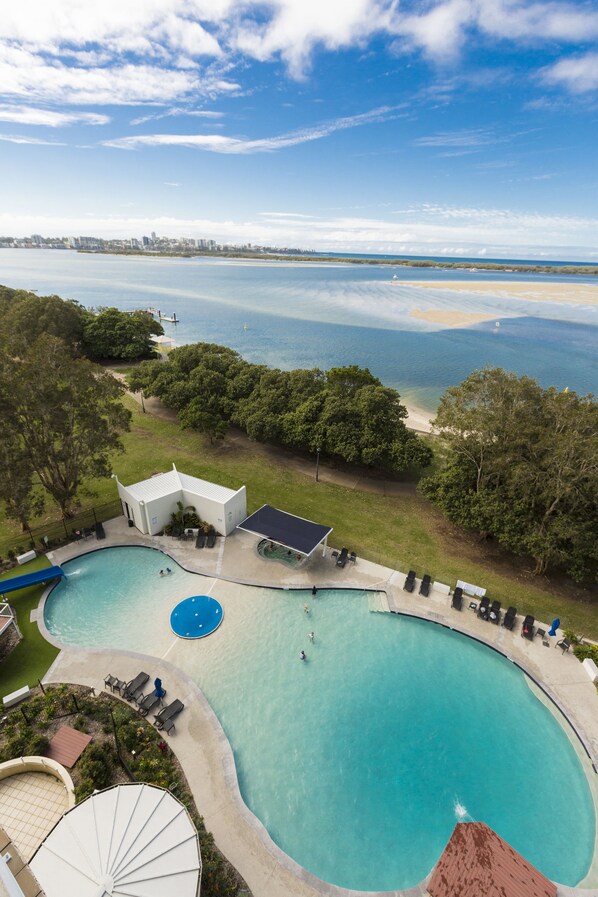 View from property - Gemini Resort (Golden Beach)