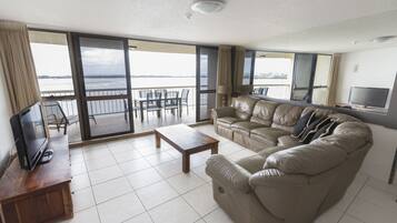 Family Ocean View Apartment | Individually decorated, individually furnished, iron/ironing board