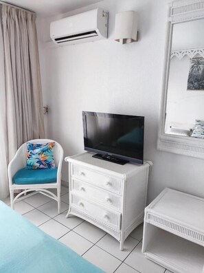 In-room safe, blackout drapes, free WiFi, bed sheets - Residence Turquoise Guadeloupe (Le Gosier)