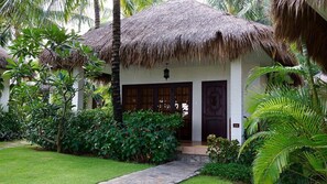 Villa, en front de plage