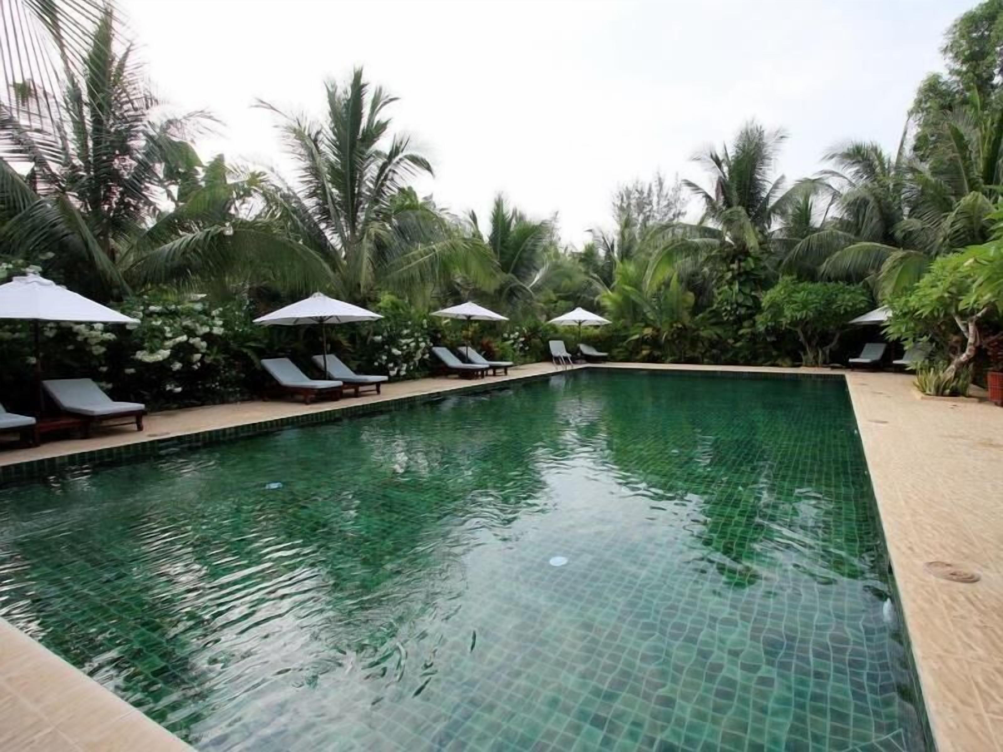 villa, garden view | private pool