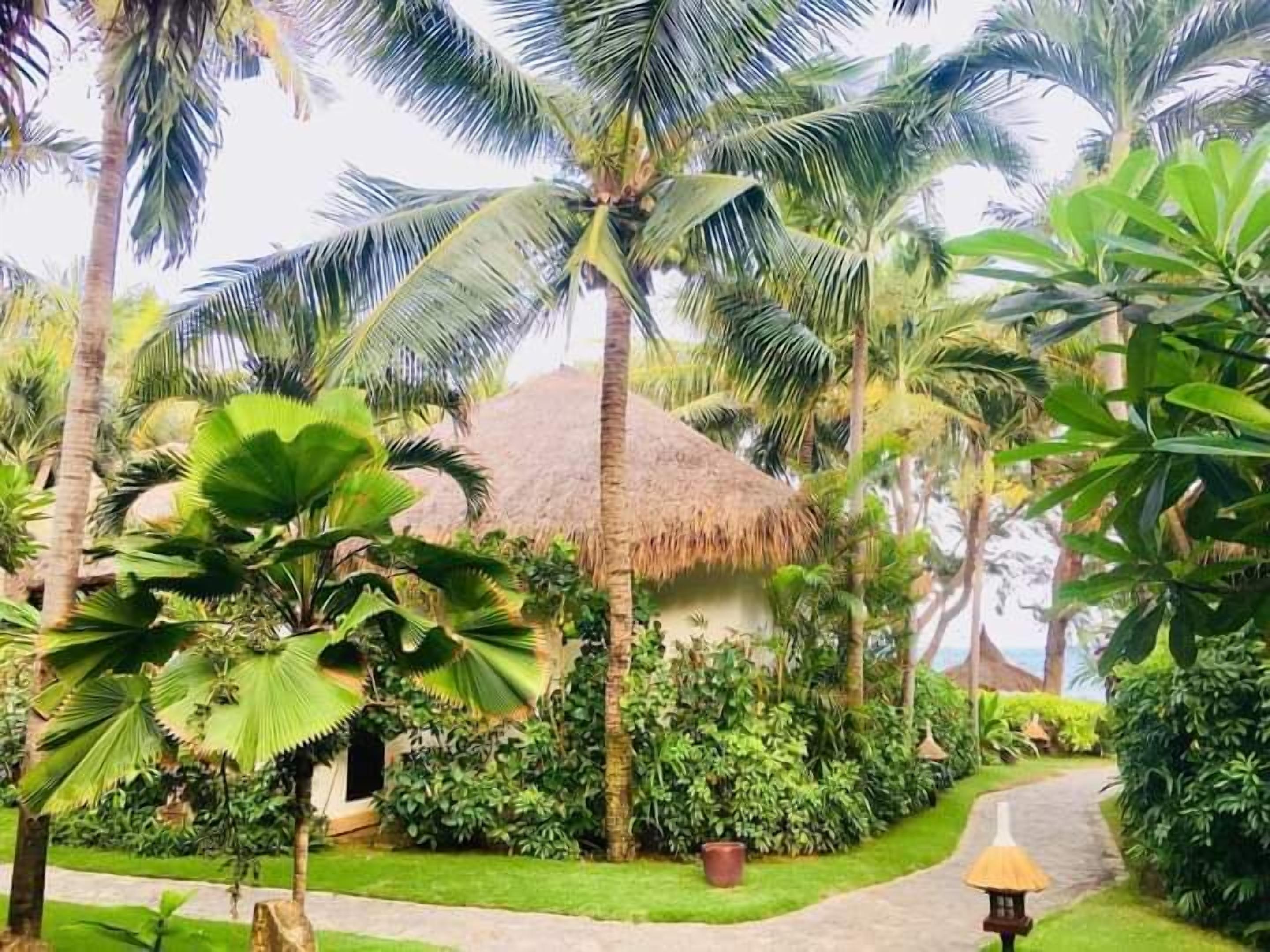 villa, garden view | garden view