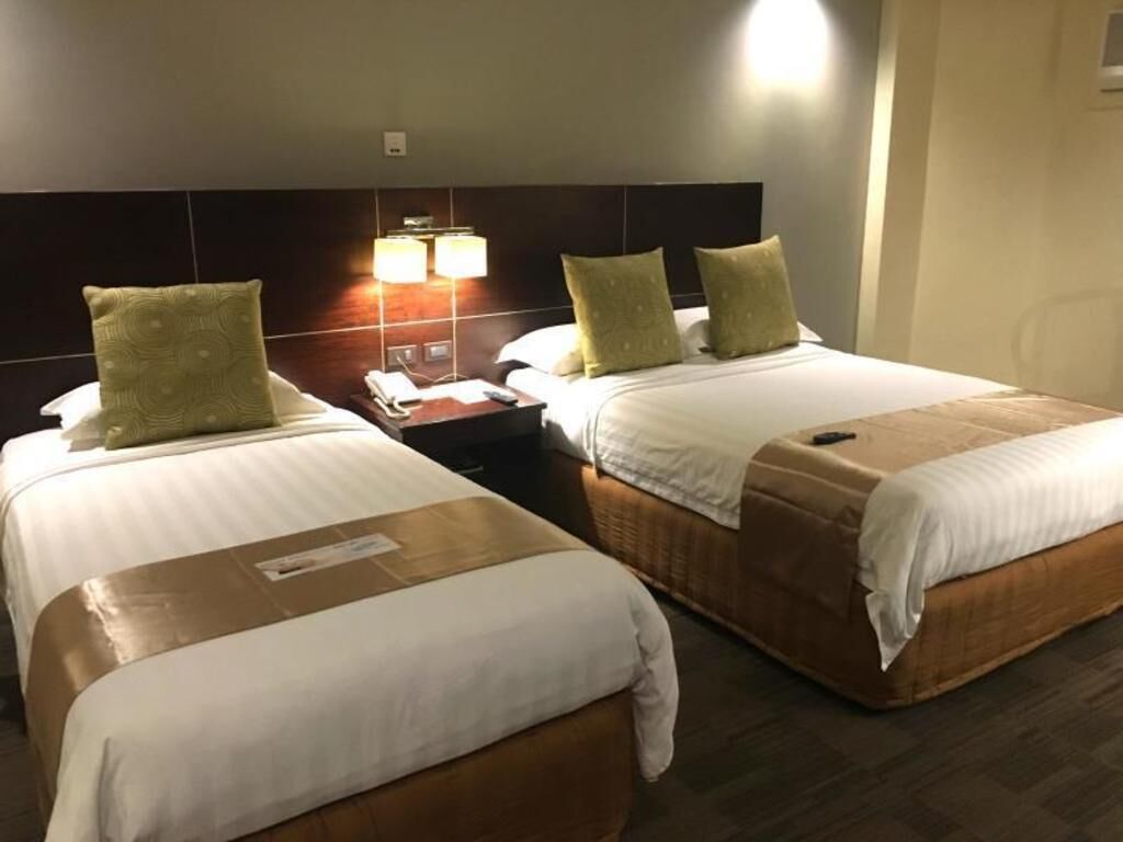 Minibar, in-room safe, desk, soundproofing