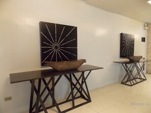 Détail de l’intérieur